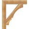 Ekena Millwork Balboa Block Rough Sawn Bracket, Western Red Cedar, 6"W x 38"D x 44"H BKT06X38X44BOA05RWR - alternate 2